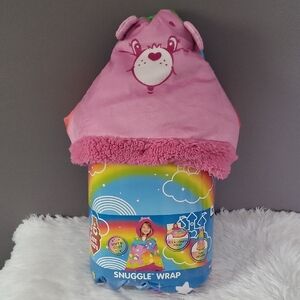 Care Bears Snuggle Wrap, Ages 3+, NEW